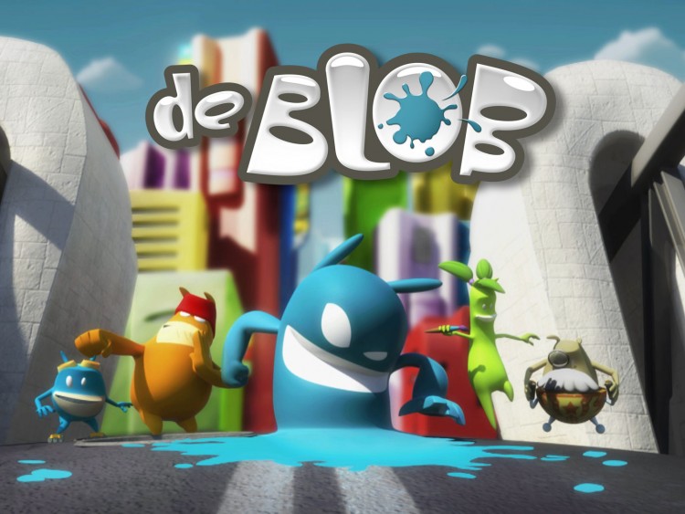 Wallpapers Video Games De Blob Wallpaper N231679