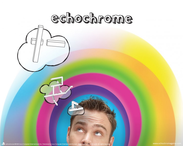 Fonds d'cran Jeux Vido Echochrome Wallpaper N231681