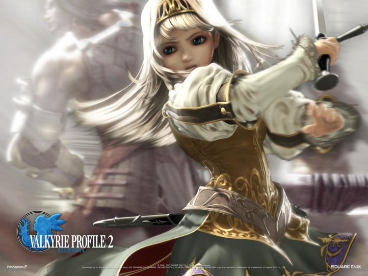 Wallpapers Video Games Valkyrie Profile 2 - Silmeria Wallpaper N231693