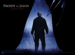 Fonds d'cran Cinma freddy vs jason