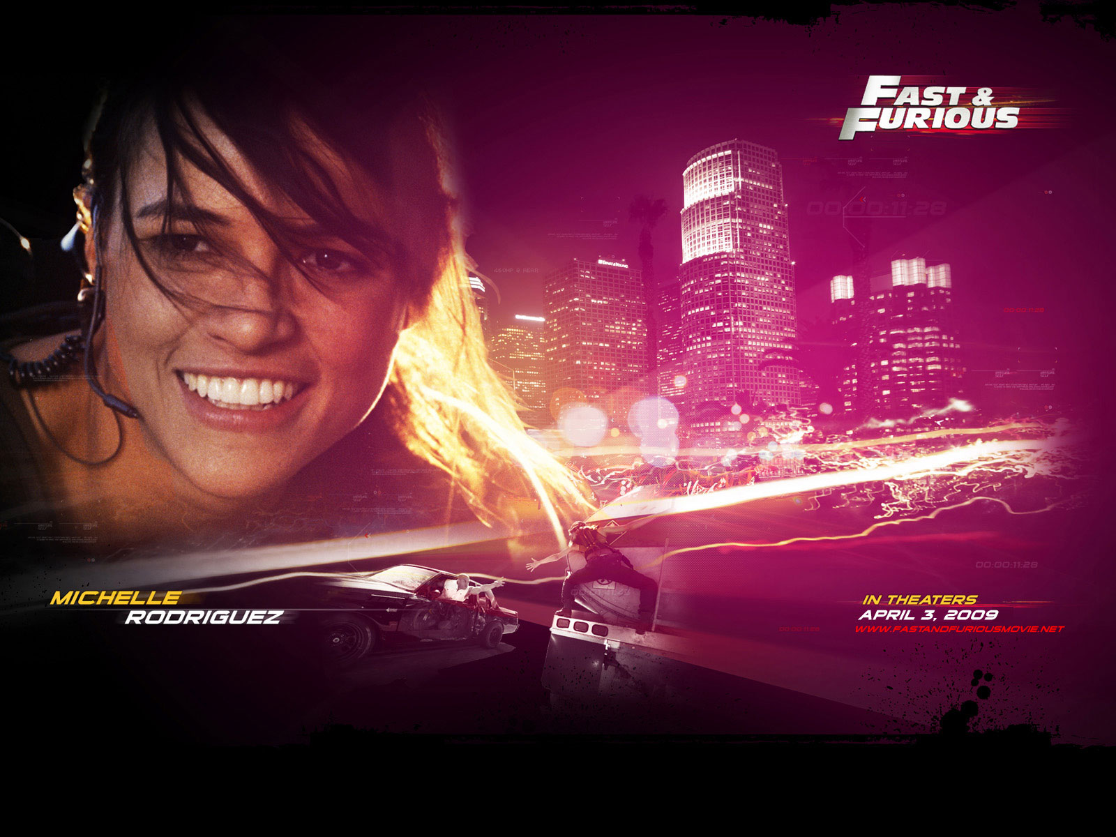 Wallpapers Movies Fast and Furious 4 