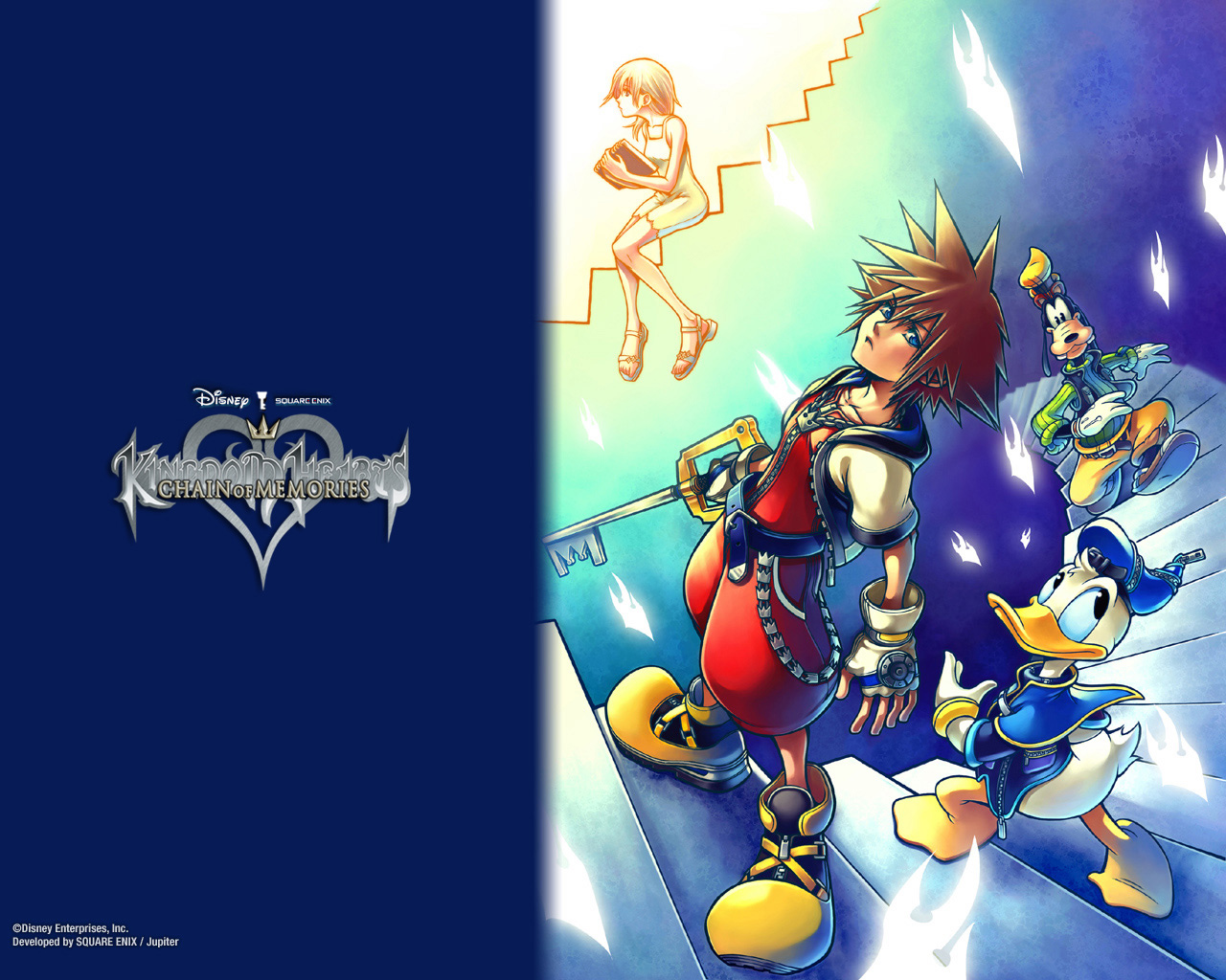 Wallpapers Video Games Kingdom Hearts - Chain of Memories 