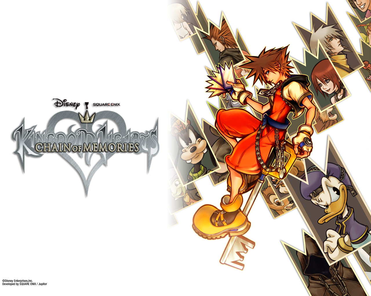 Wallpapers Video Games Kingdom Hearts - Chain of Memories 