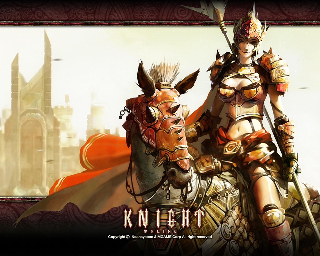 Wallpapers Video Games Knight Online 