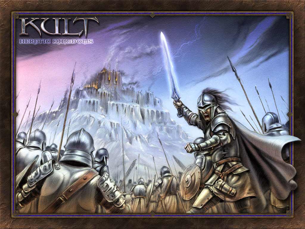 Fonds d'cran Jeux Vido Kult - Heretic Kingdoms 