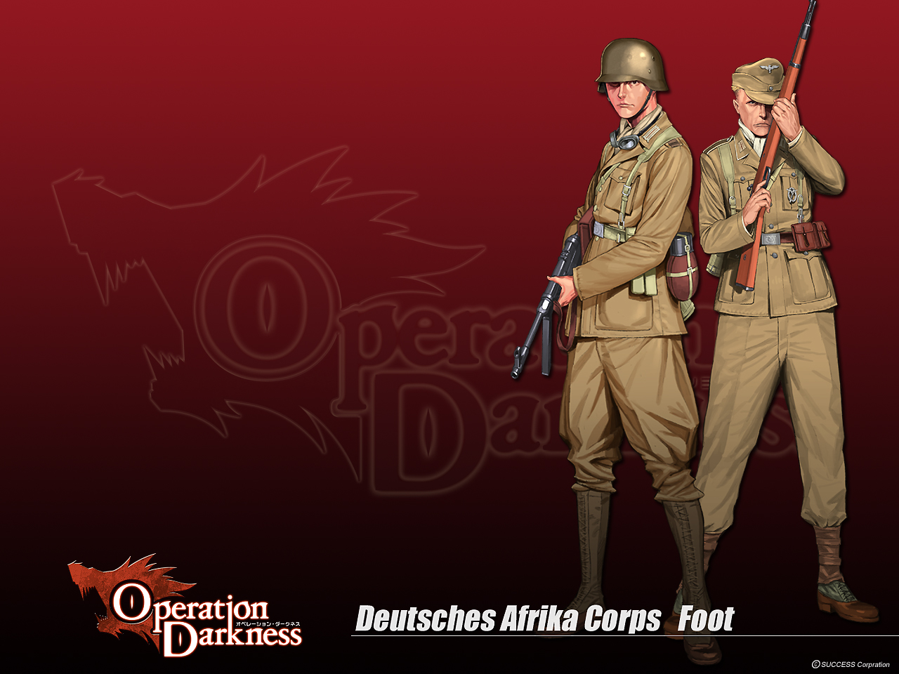 Wallpapers Video Games Operation Darkness 