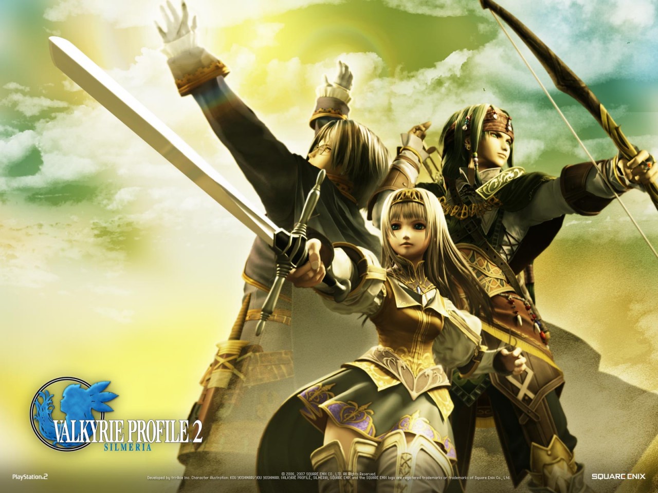 Wallpapers Video Games Valkyrie Profile 2 - Silmeria 