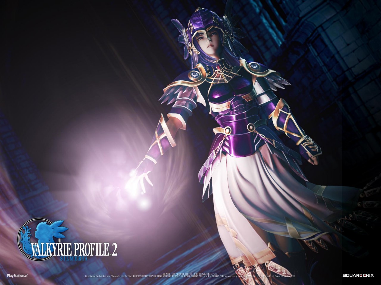 Wallpapers Video Games Valkyrie Profile 2 - Silmeria 