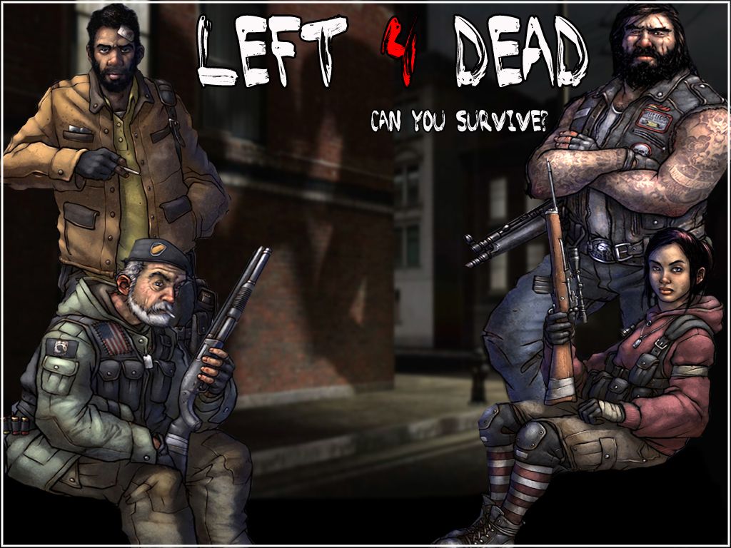 Wallpapers Video Games Left 4 Dead 1 & 2 