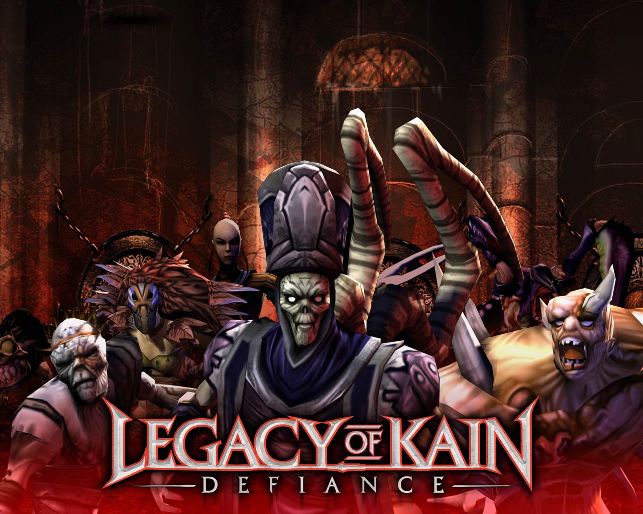 Wallpapers Video Games Legacy of Kain Defiance 