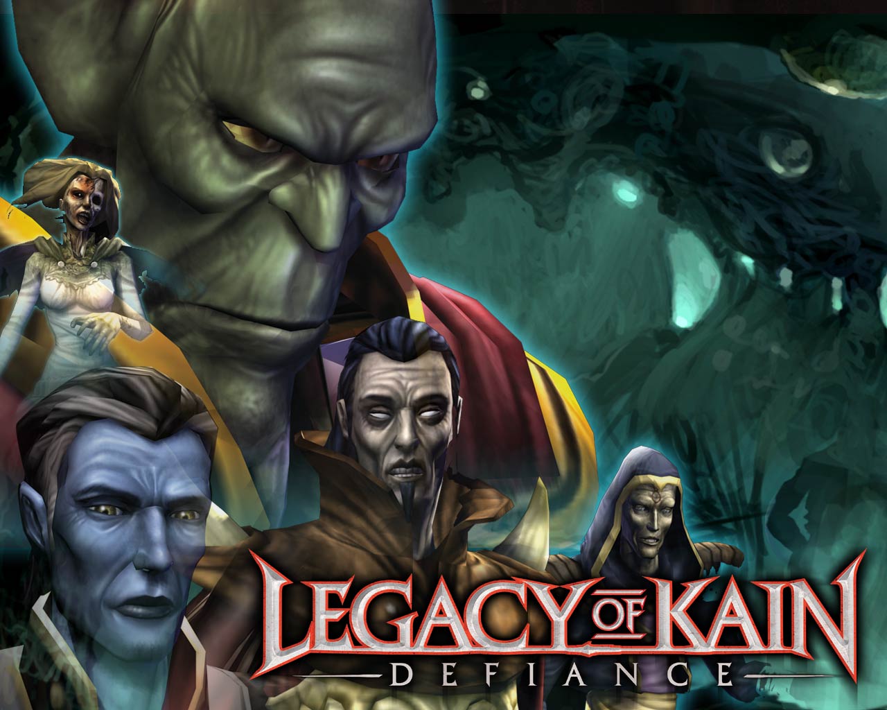 Fonds d'cran Jeux Vido Legacy of Kain Defiance 