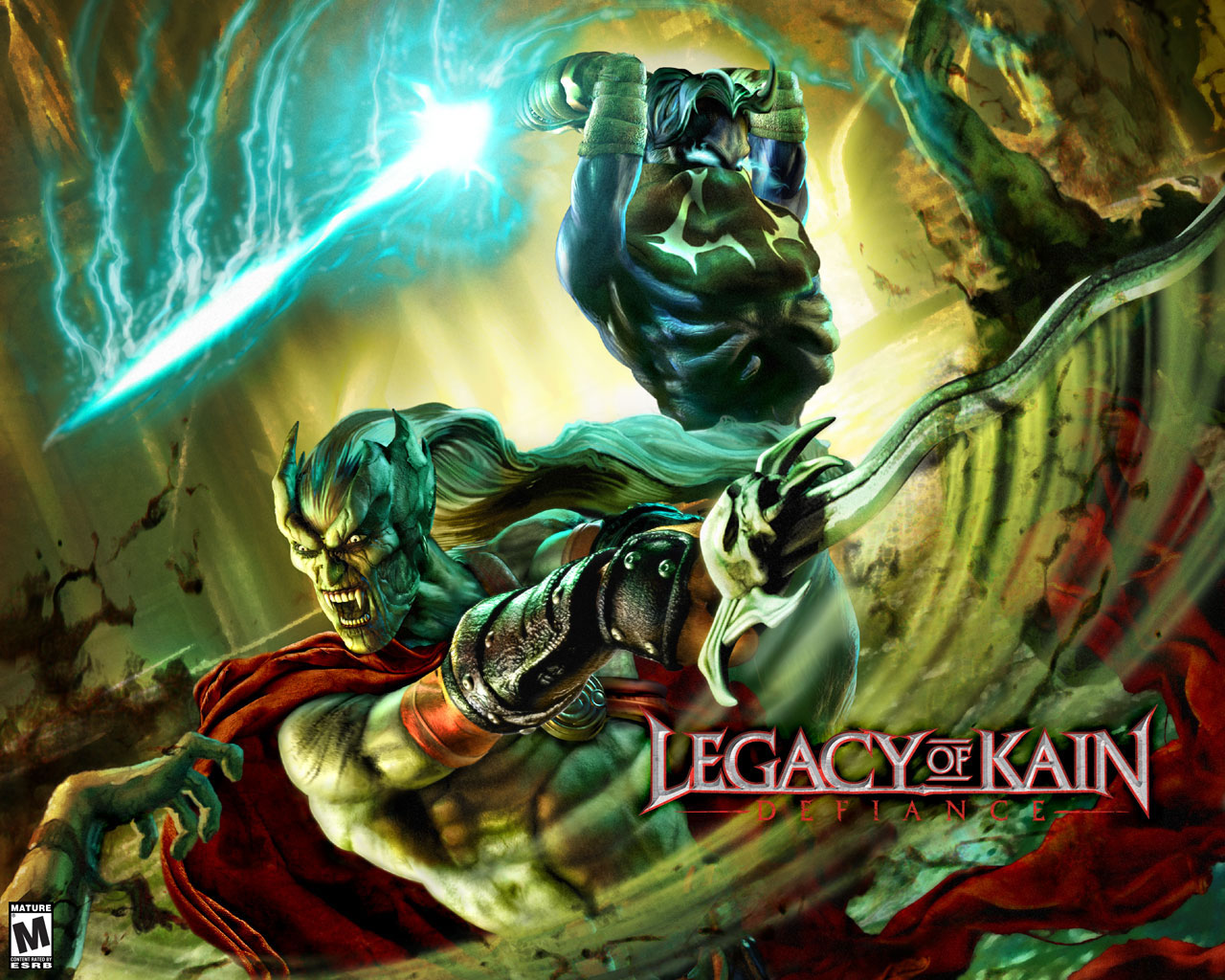 Wallpapers Video Games Legacy of Kain Defiance 