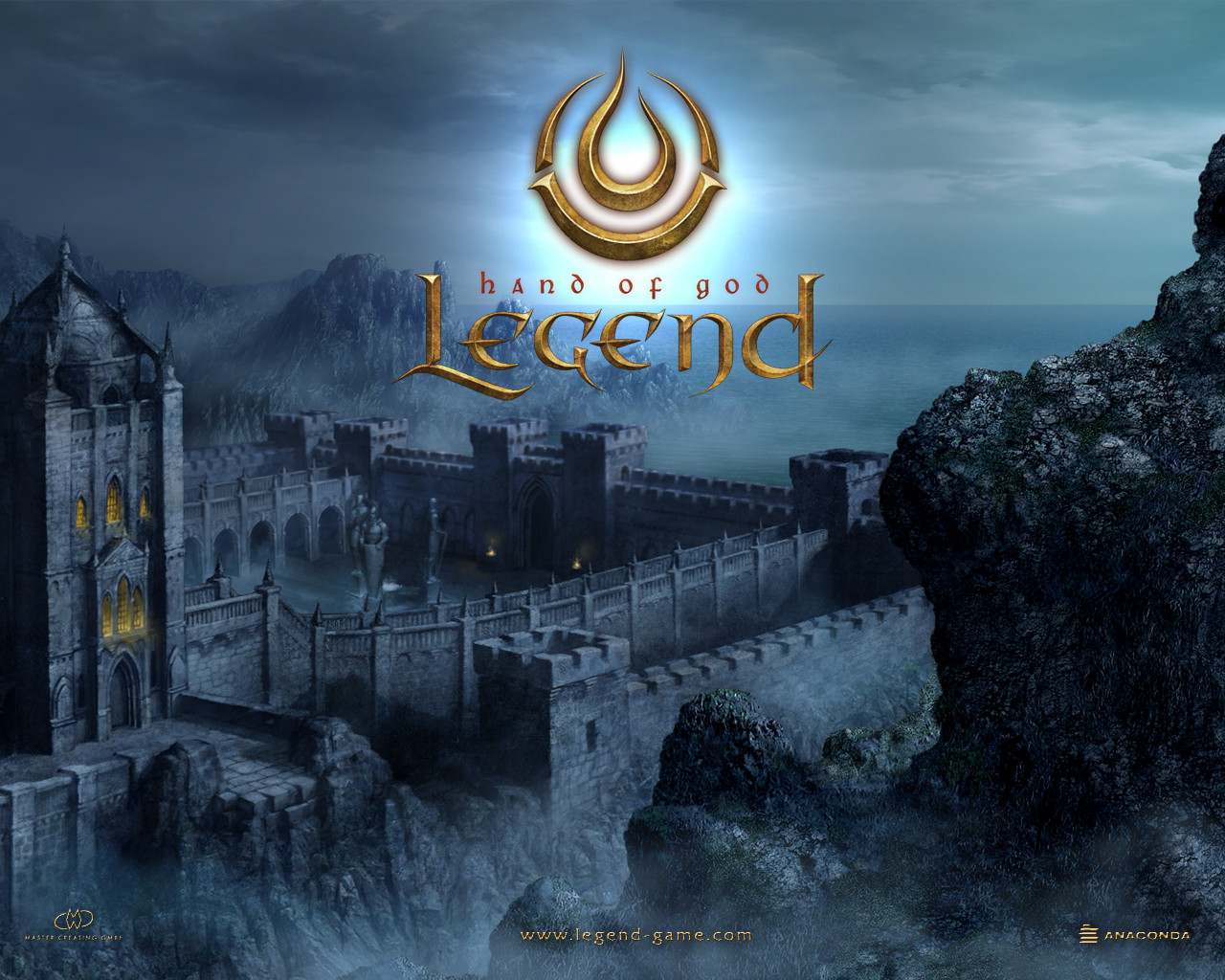 Fonds d'cran Jeux Vido Legend - Hand of God 