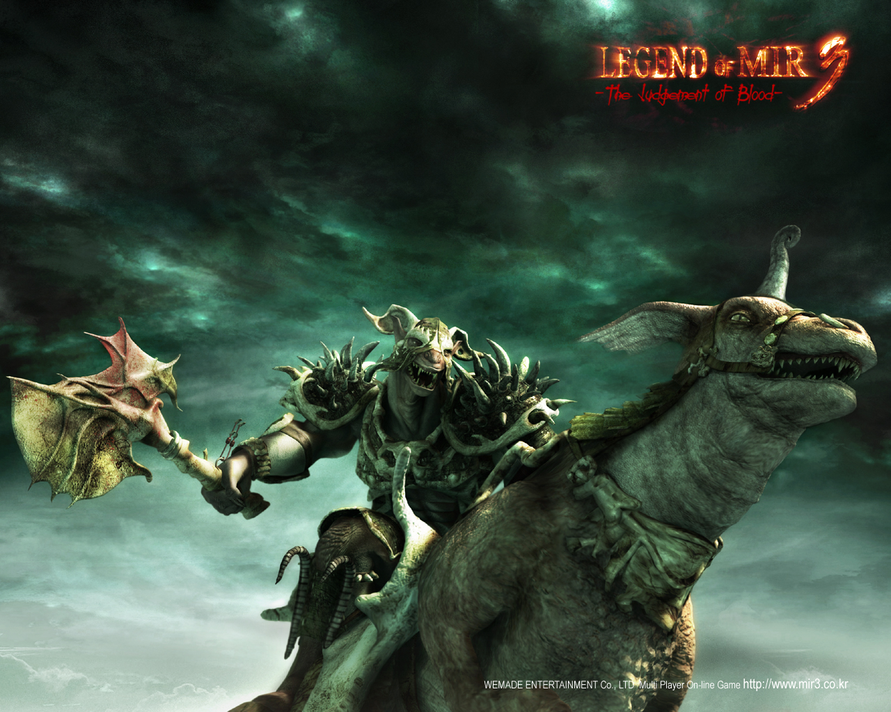 Wallpapers Video Games Legend of Mir 3 