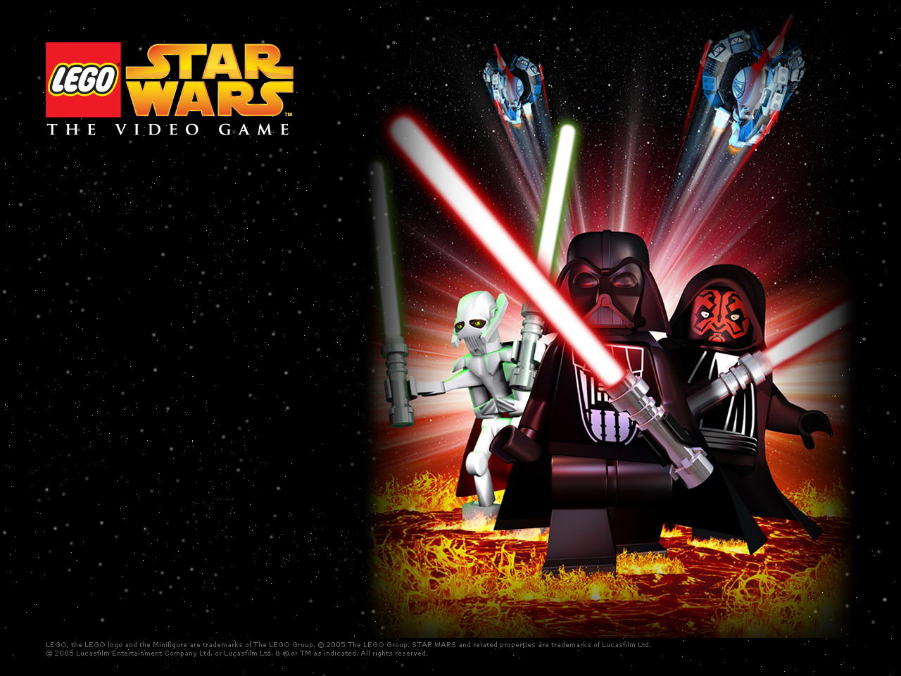 Fonds d'cran Jeux Vido LEGO Star Wars 