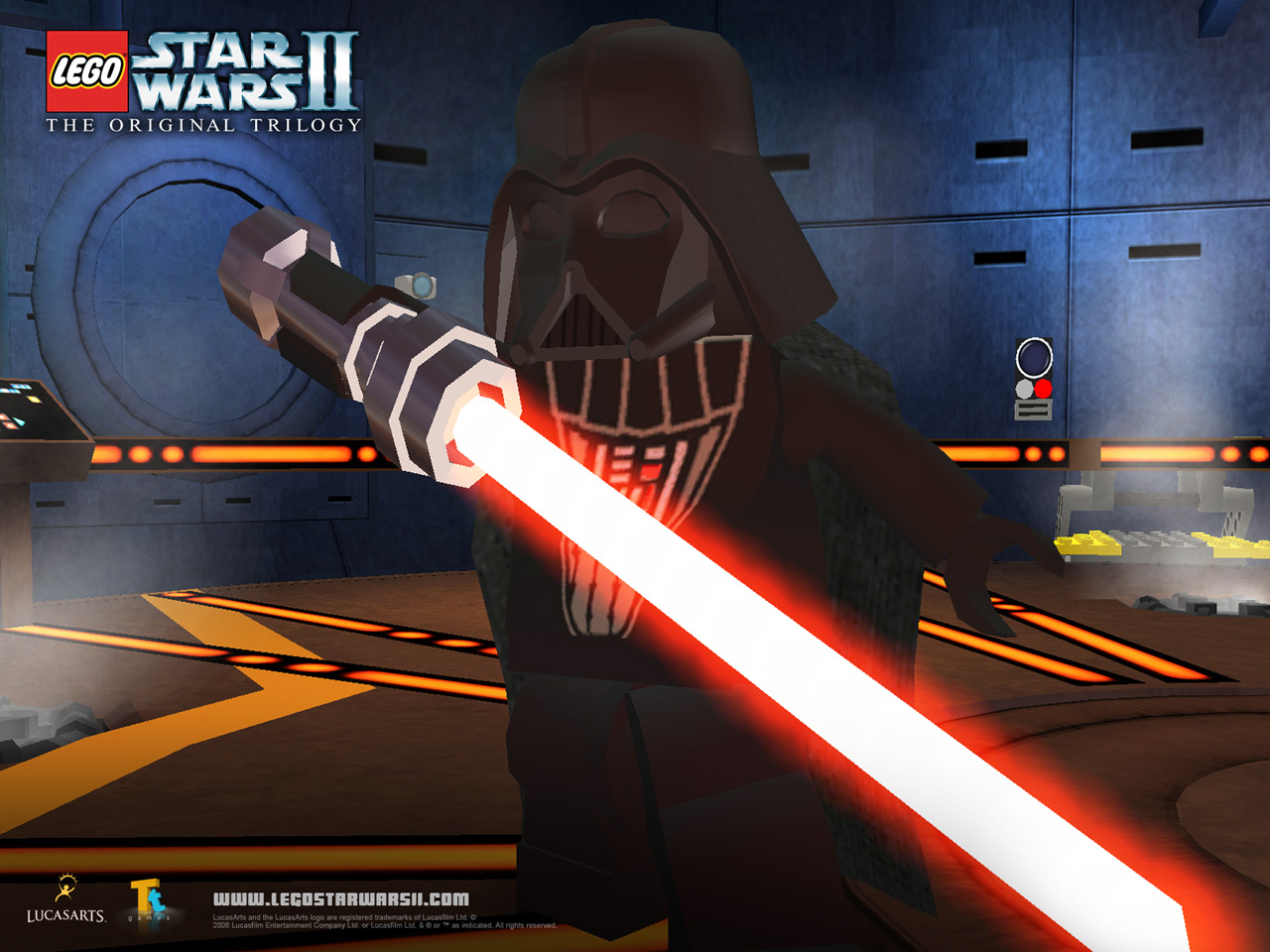 Wallpapers Video Games LEGO Star Wars II 