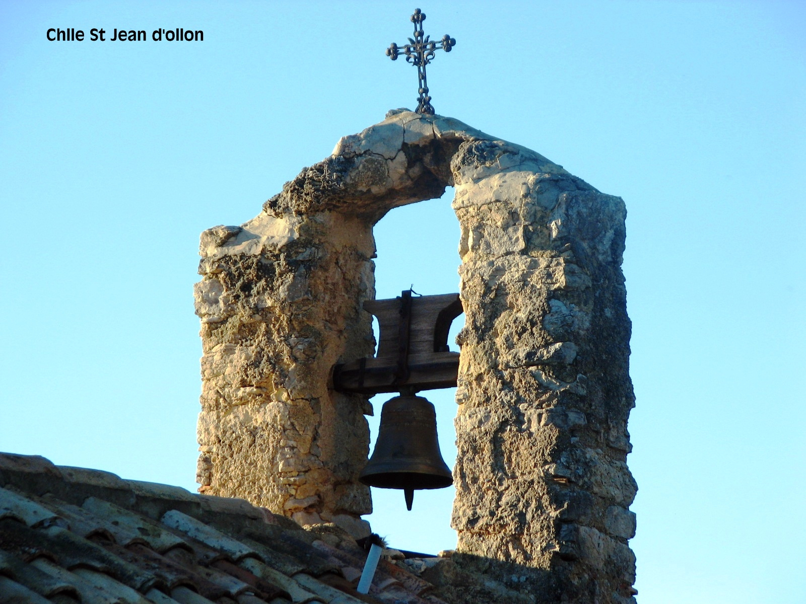 Fonds d'cran Constructions et architecture Edifices Religieux Chapelle de St Jean d' Ollon 