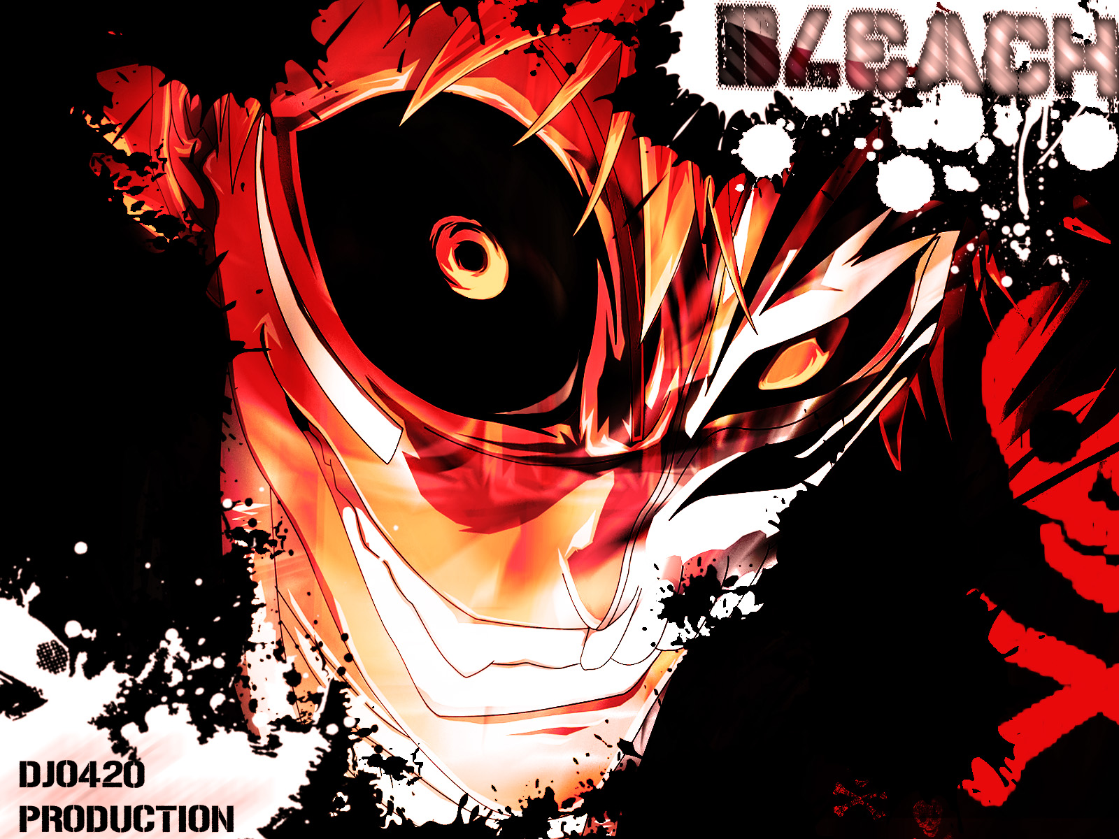 Fonds d'cran Manga Bleach Bleach Blood