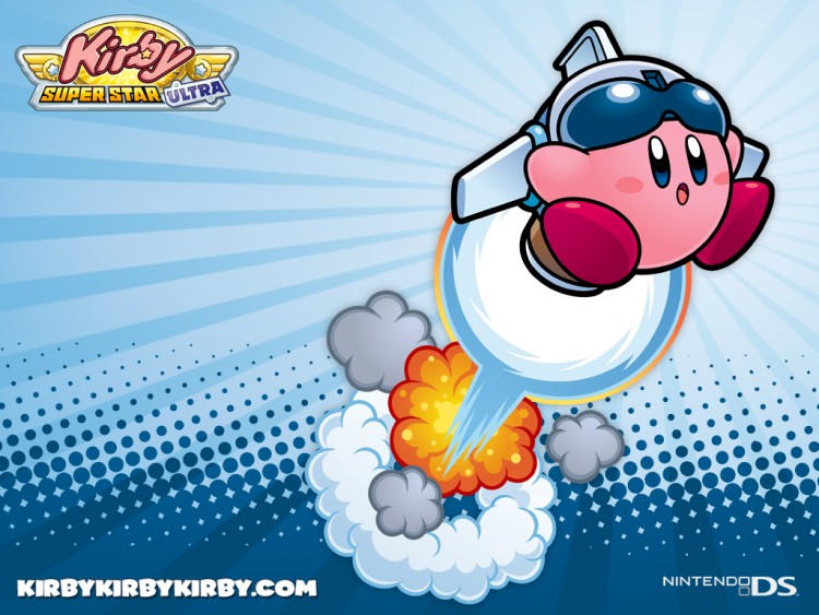 Wallpapers Video Games Kirby Super Star Ultra Wallpaper N231798