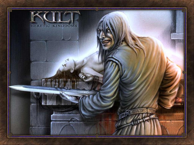 Wallpapers Video Games Kult - Heretic Kingdoms Wallpaper N231803