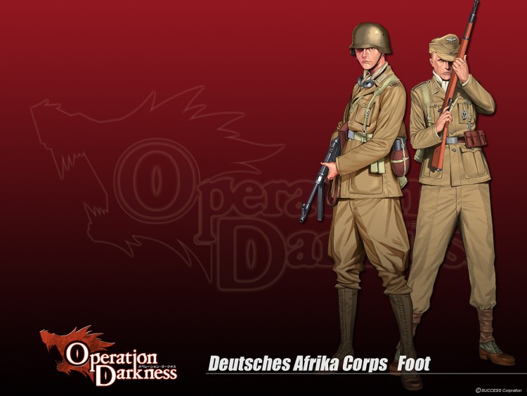 Fonds d'cran Jeux Vido Operation Darkness Wallpaper N231805