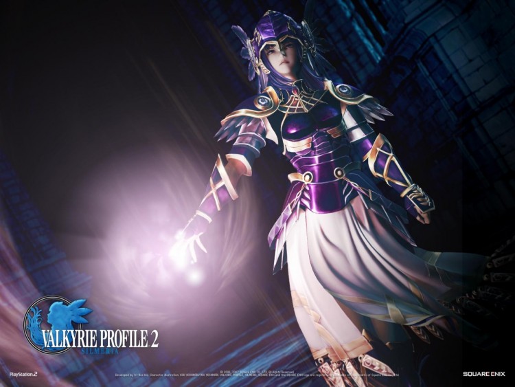 Wallpapers Video Games Valkyrie Profile 2 - Silmeria Wallpaper N231808