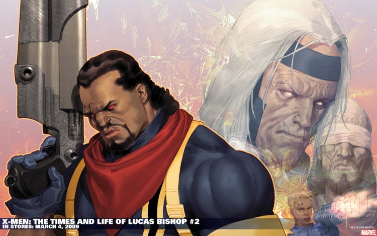 Wallpapers Comics X-Men bishop