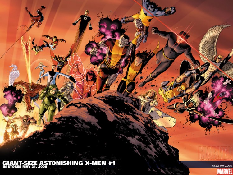 Wallpapers Comics X-Men x-men