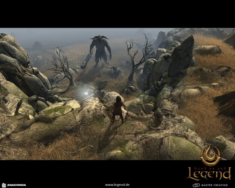 Fonds d'cran Jeux Vido Legend - Hand of God Wallpaper N231872