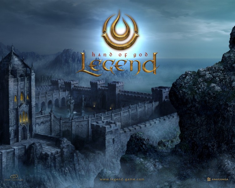 Wallpapers Video Games Legend : Hand of God Wallpaper N231873