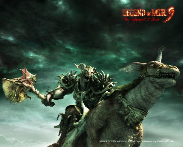 Wallpapers Video Games Legend of Mir 3 Wallpaper N231874