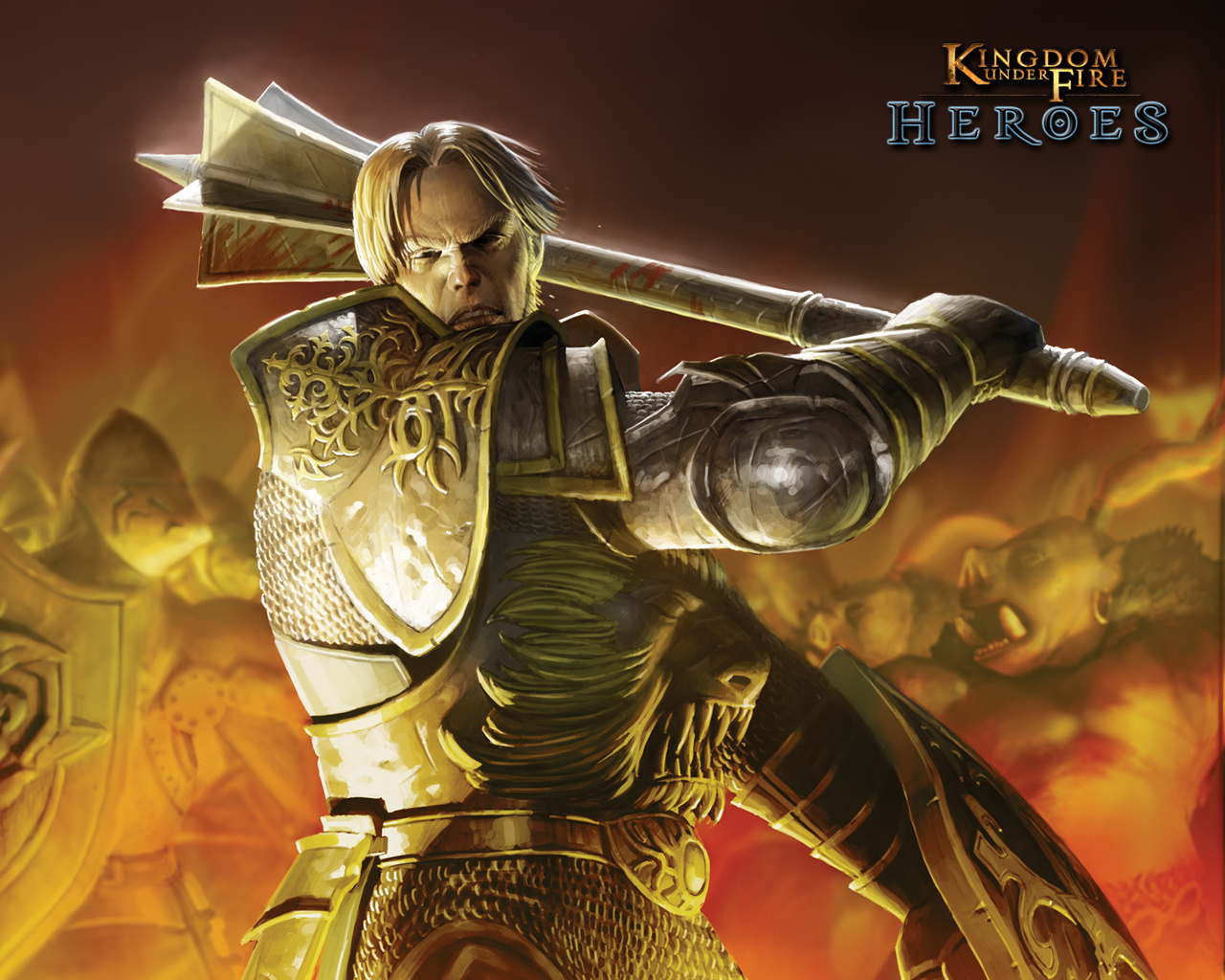 Wallpapers Video Games Kingdom Under Fire - Heroes 