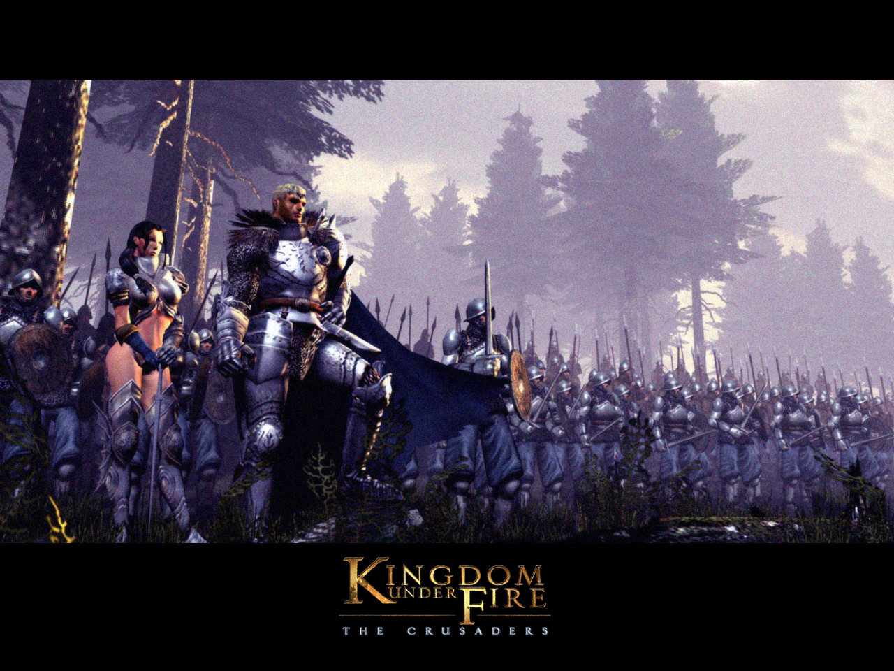 Wallpapers Video Games Kingdom Under Fire - The Crusaders 