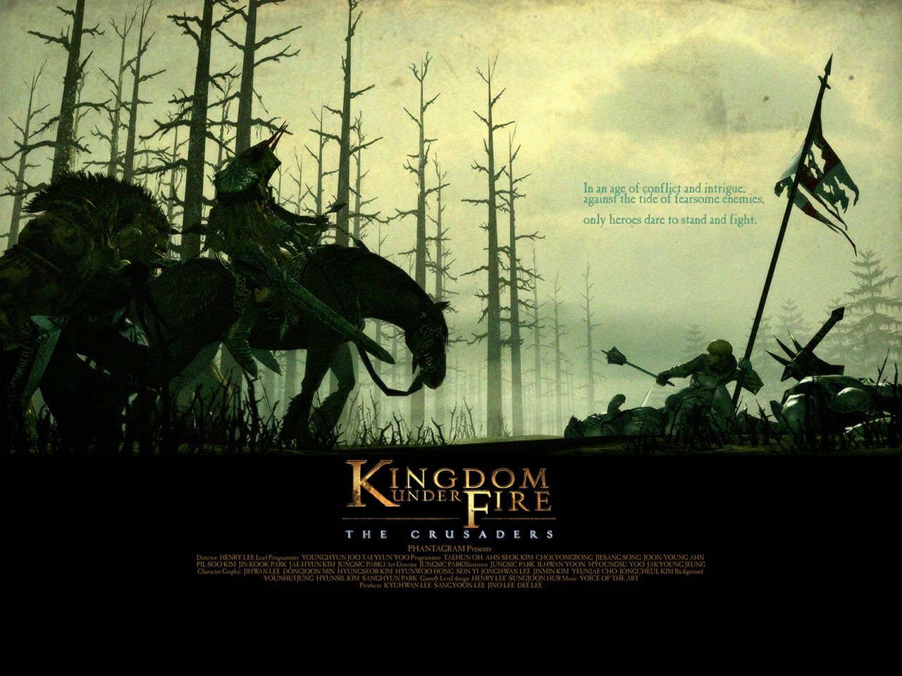 Wallpapers Video Games Kingdom Under Fire - The Crusaders 