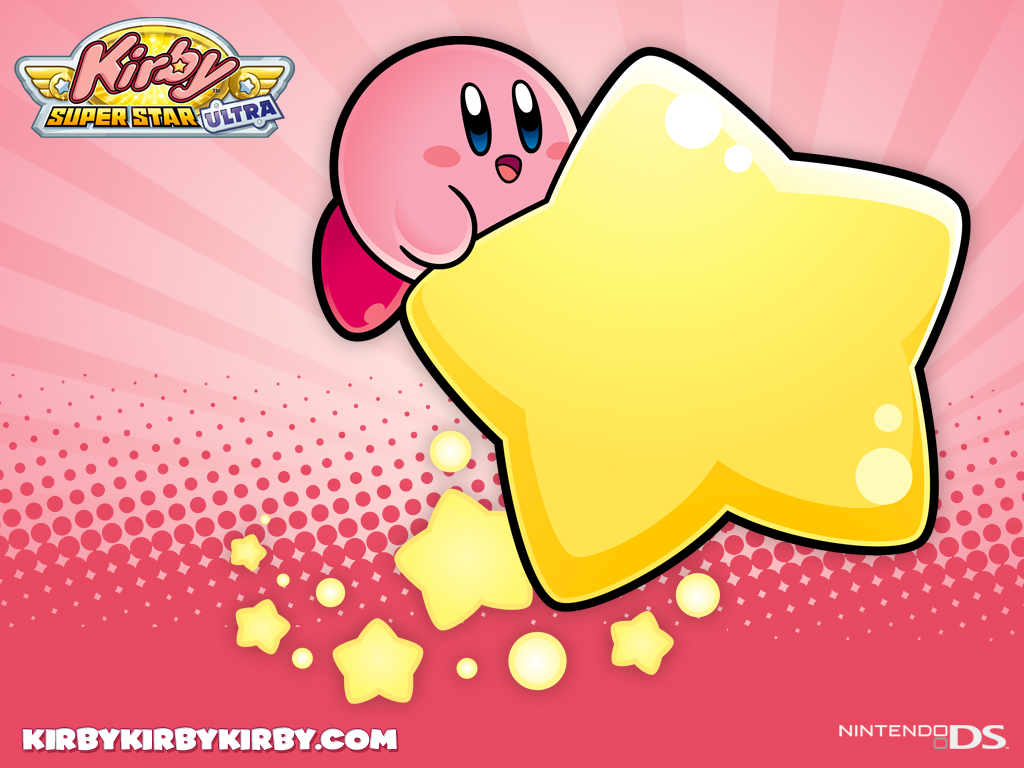 Fonds d'cran Jeux Vido Kirby Super Star Ultra 