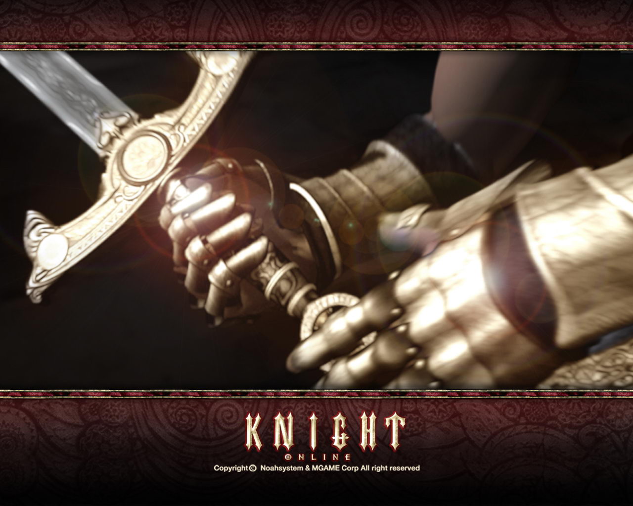 Fonds d'cran Jeux Vido Knight Online 