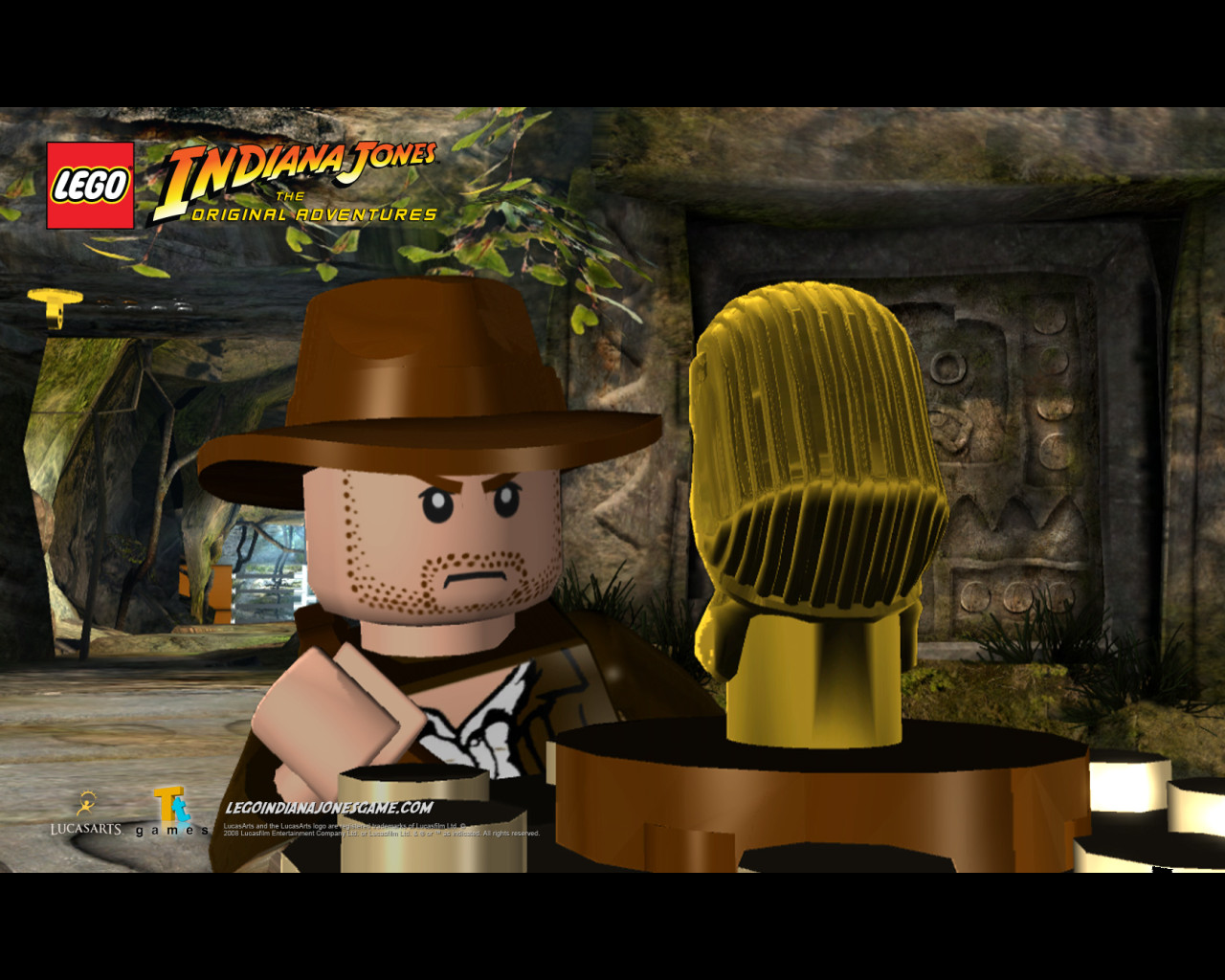 Fonds d'cran Jeux Vido Lego Indiana Jones 