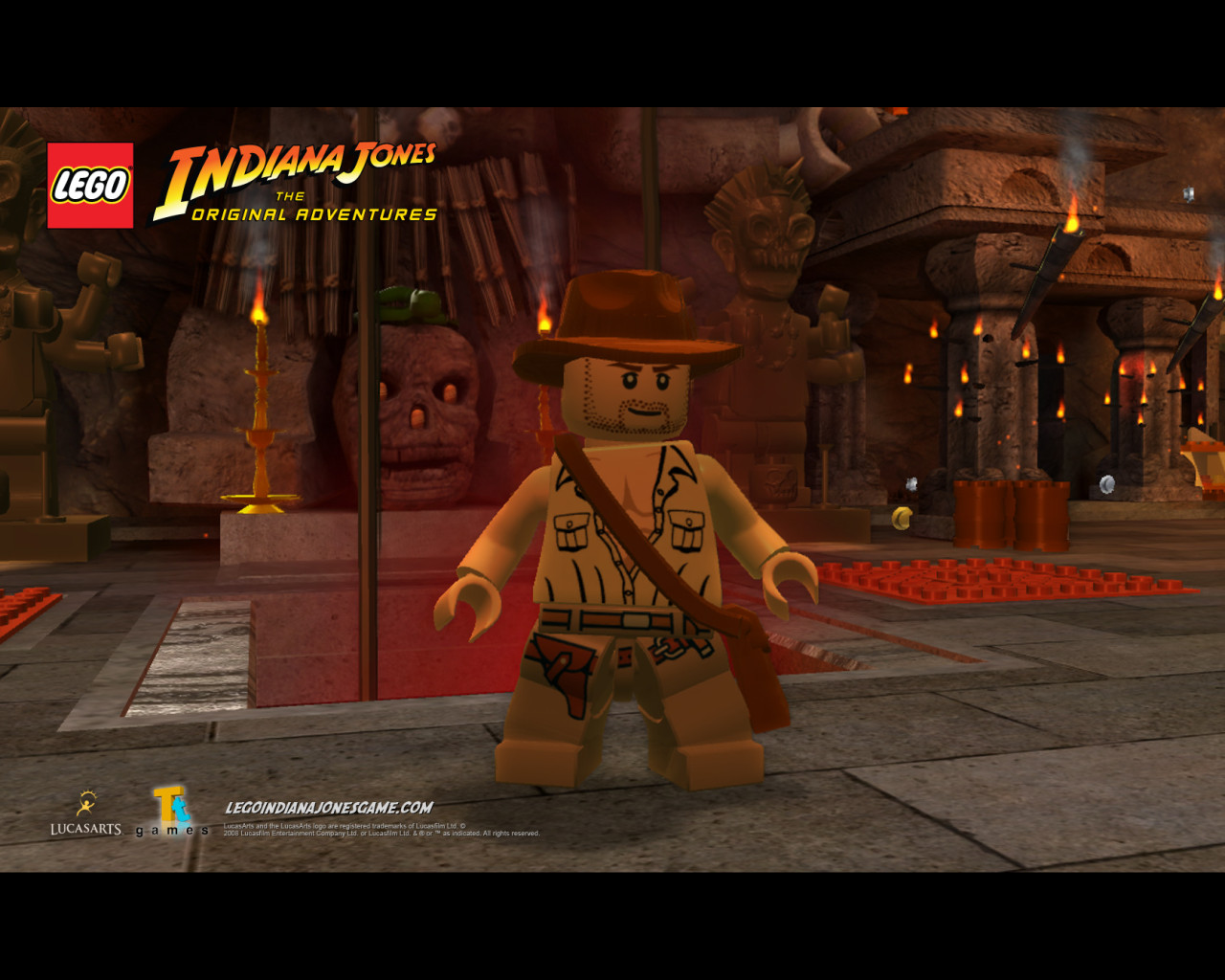 Fonds d'cran Jeux Vido Lego Indiana Jones 