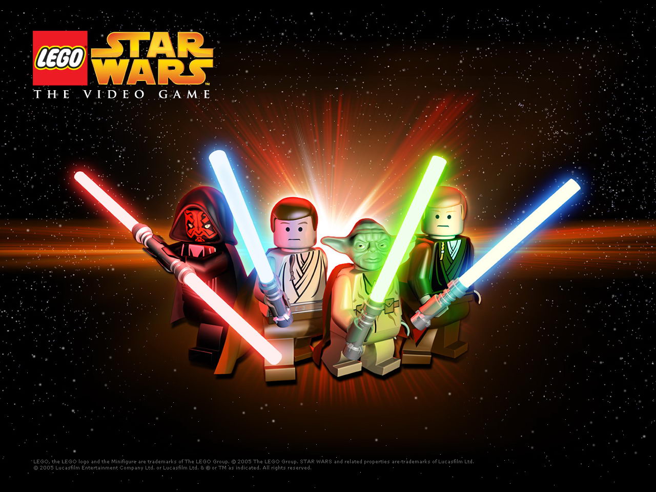 Wallpapers Video Games LEGO Star Wars 