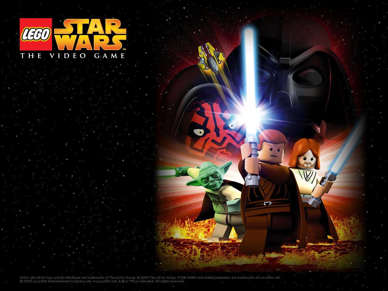 Wallpapers Video Games LEGO Star Wars 