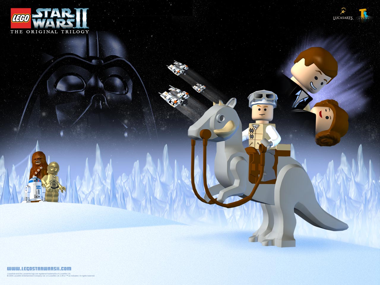 Wallpapers Video Games LEGO Star Wars II 