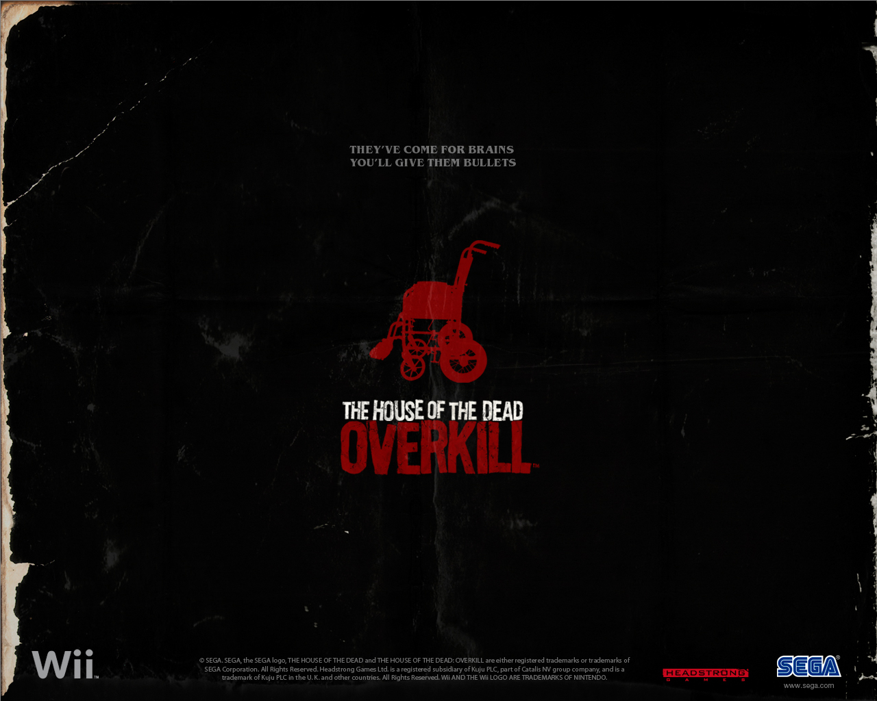 Wallpapers Video Games The House of the Dead - Overkill 