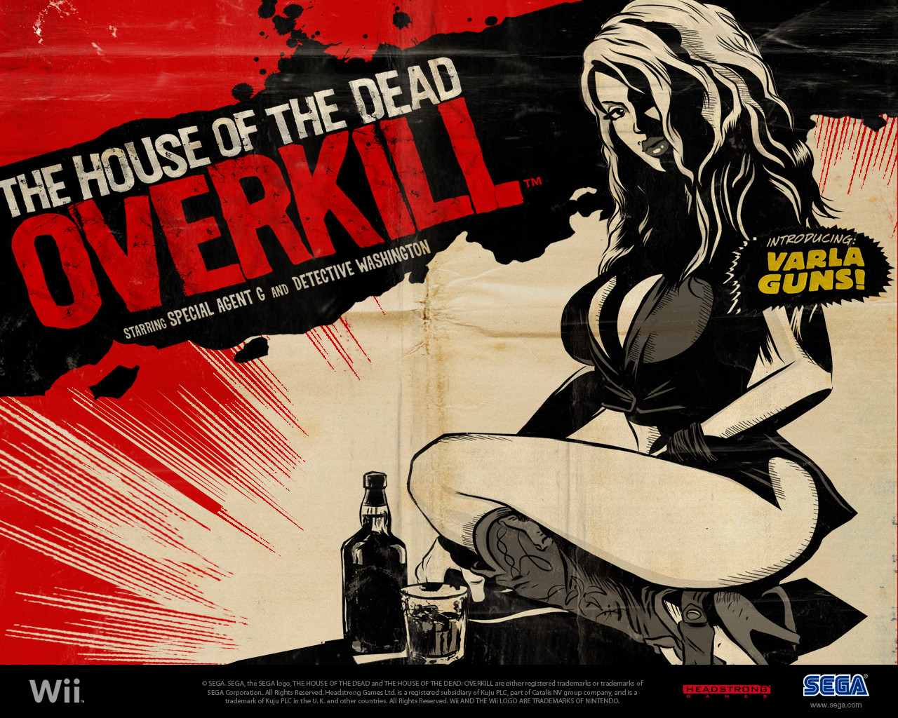 Fonds d'cran Jeux Vido The House of the Dead - Overkill 