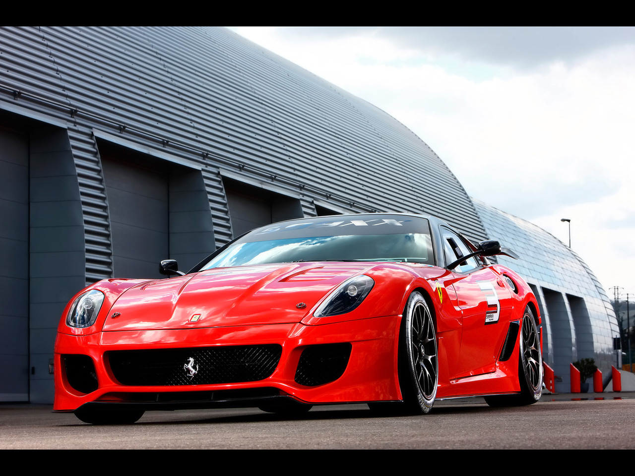 Wallpapers Cars Ferrari Ferrari-599