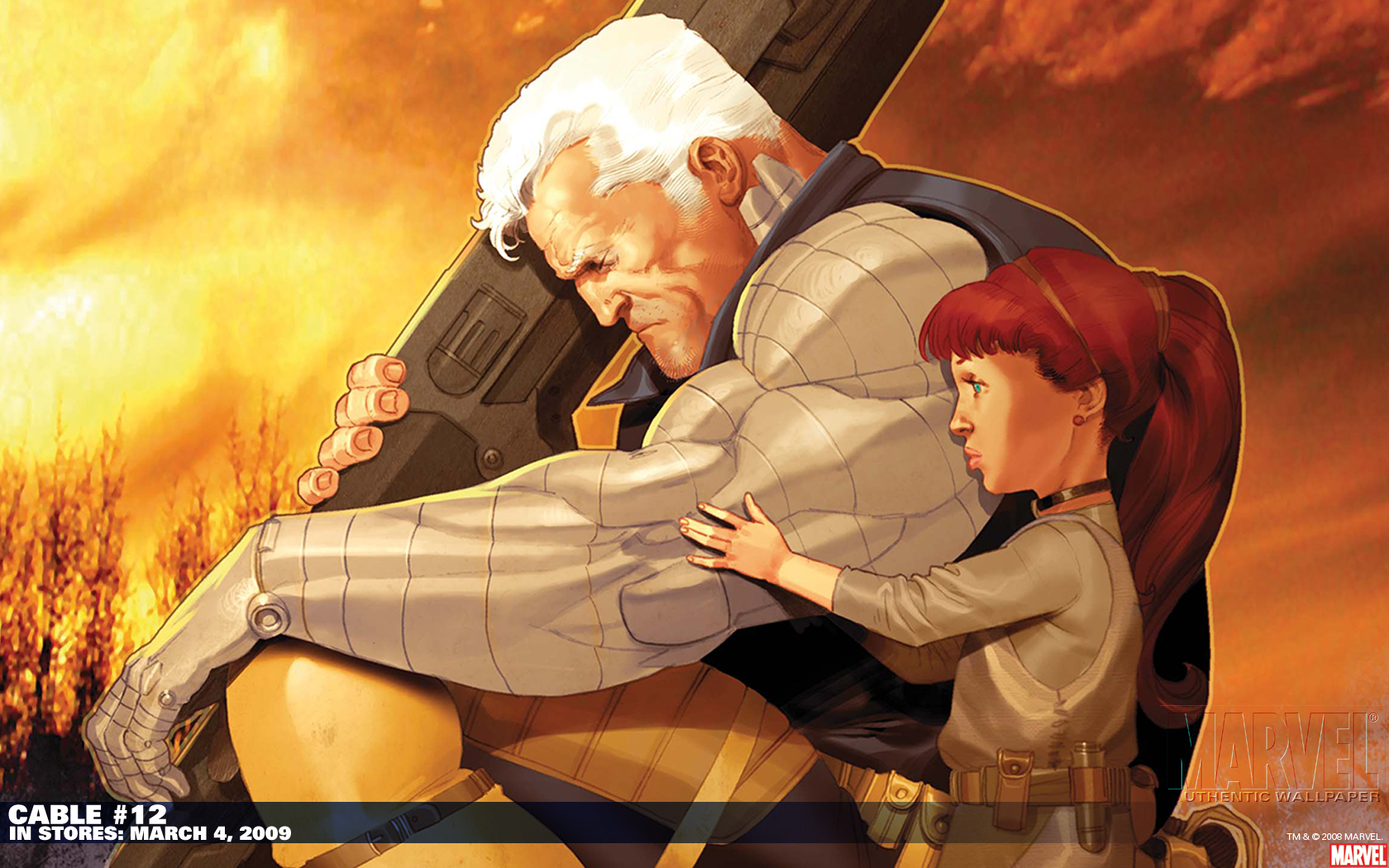 Wallpapers Comics Cable cable