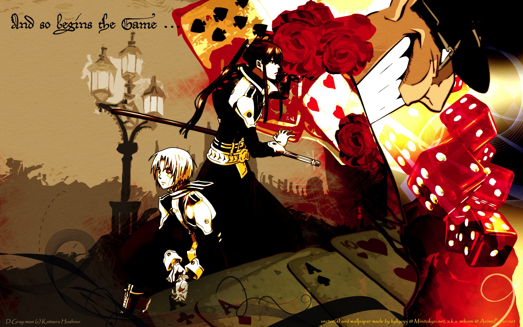 Wallpapers Manga D. Gray-Man 