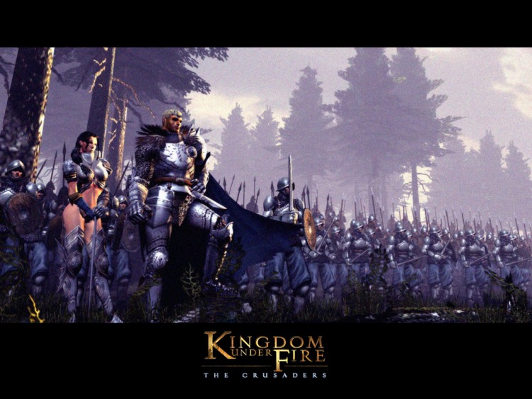 Wallpapers Video Games Kingdom Under Fire - The Crusaders Wallpaper N231952