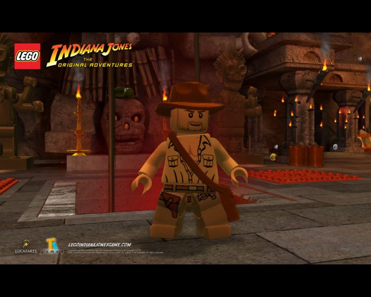 Fonds d'cran Jeux Vido Lego Indiana Jones Wallpaper N231969