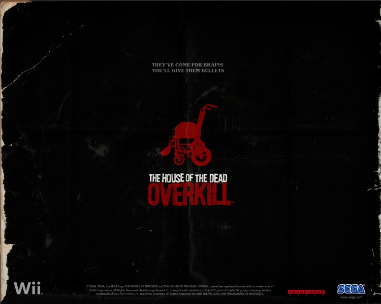 Wallpapers Video Games The House of the Dead - Overkill Wallpaper N231976