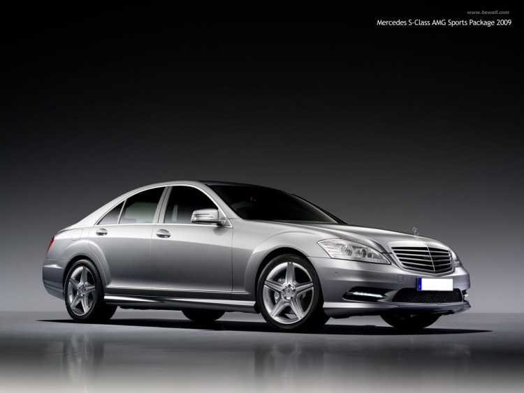 Wallpapers Cars Mercedes Mercedes S-Class AMG Sports Package 